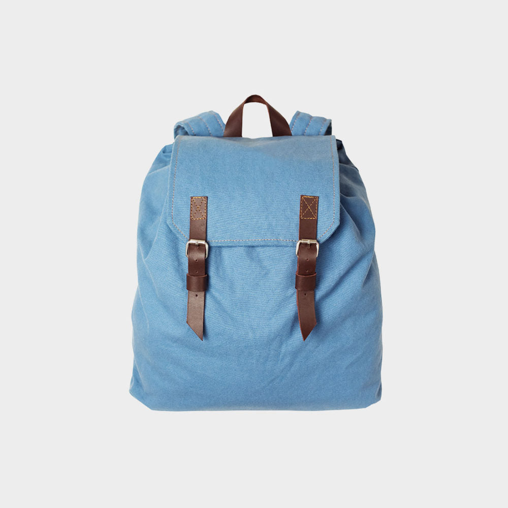 Blue Modern Backpack